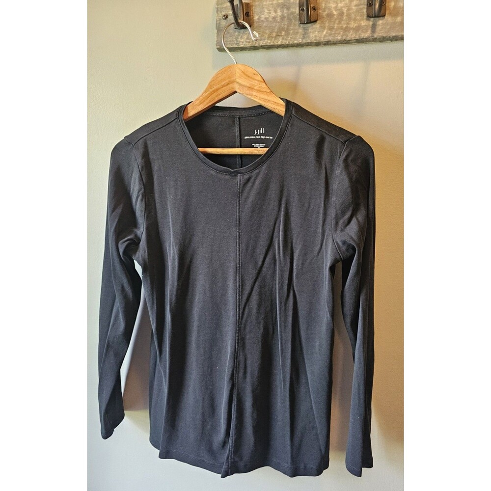 t shirt women long sleeves j.Jill athleisure.  Travel wear  Loungewear